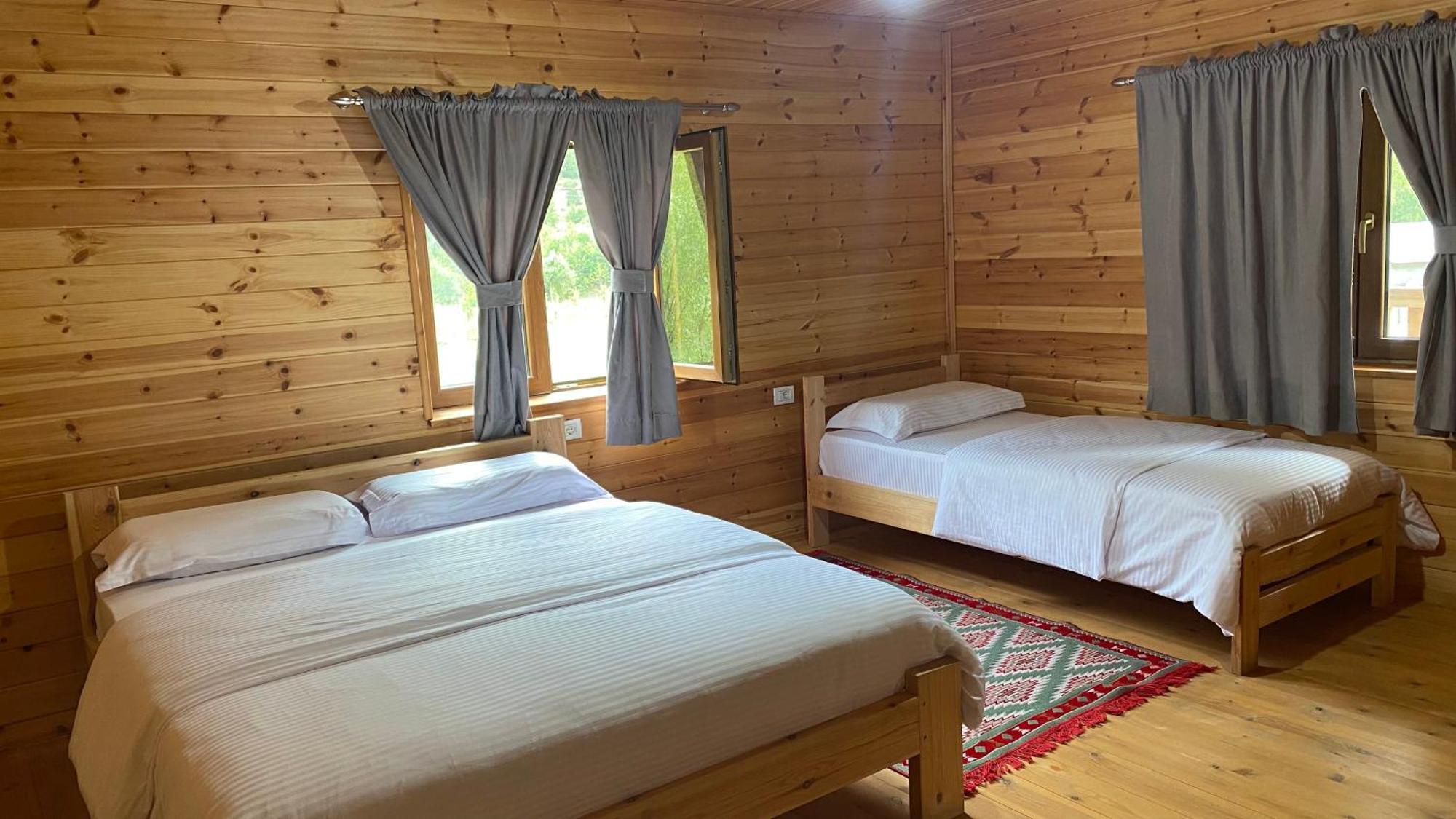 Bujtina Leke Gerla Hotell Theth Eksteriør bilde